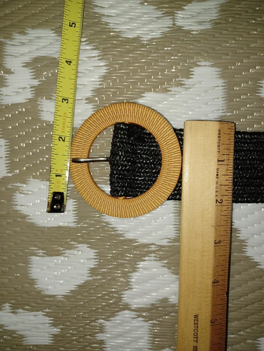 Woven Stretch Belt